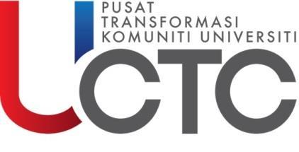 UNIVERSITI PUTRA MALAYSIA GARIS PANDUAN KNOWLEDGE TRANSFER GRANT SCHEME JARINGAN INDUSTRI DAN MASYARAKAT (KTGS JINM) (TAHUN 2017) PUSAT TRANSFORMASI KOMUNITI UNIVERSITI (UCTC)