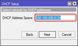 Selanjutnya dengan cara yang sama seperti diatas lakukan pembuatan Server DHCP untuk WLAN.
