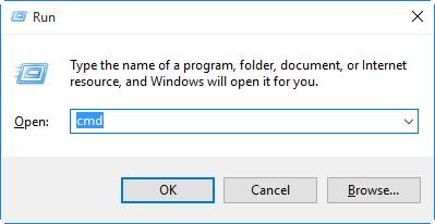 Apabila koneksi telah berhasil dilakukan maka statusnya akan terlihat seperti pada gambar berikut: 7. Buka Command Prompt Windows dengan menekan tombol Windows+R.