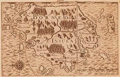 dibuat oleh Munster pada tahun 1540; peta yang dibuat oleh Gastaldi dan