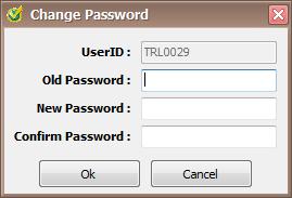 Password terlebih dahulu dengan Password sendiri yang mudah di ingat.