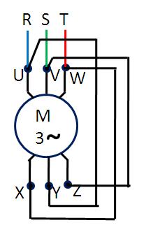 5. Sambungan Motor a. Motor 1 Fasa Gambar 25. Sambungan Motor 1 fasa b. Motor 3 fasa Sambunngan Bintang (Y) Gambar 26.