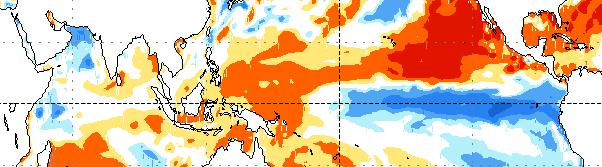 anomali positif sedangkan perairan Indonesia. Wilayah Nino 3.