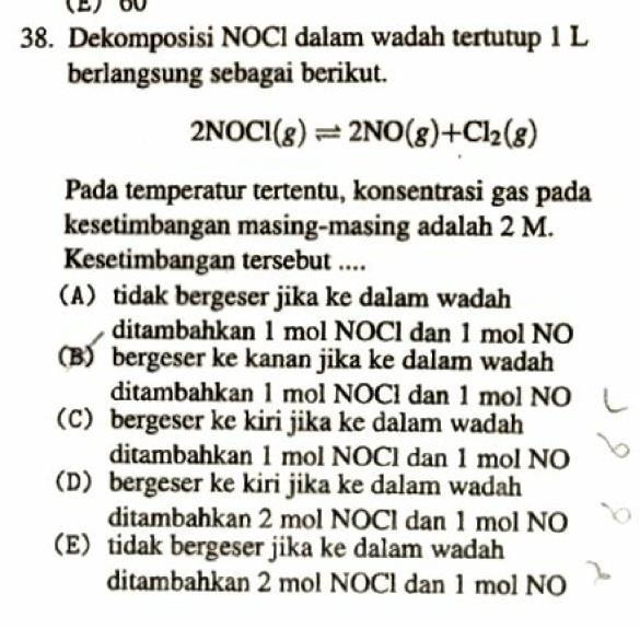 8. CARA 2 (Konsep peluruhan radioaktif): 1) Persamaan kimia peluruhan radioaktif adalah sebagai berikut.