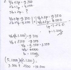 Hitunglah nilai dari -2x - 10 2 34 siswa yang menyelesaikan soal penentuan nilai x dari 4 (2x + 3) < 6 (x + 4) dan soal penentuan nilai dari sistem pertidaksamaan -2x - 10 2, semua