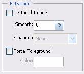 Berikut ini adalah penjelasan cara melakukan extract image: 1. Setelah dialog extract muncul, atur posisi image agar mudah untuk membuat tepi obyek. Misalnya dengan menggunakan atau. 2.