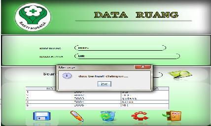 Permintaan Barang Merupakan menu entry data barang dimasukkan ke From digunakan untuk entry database Nomor