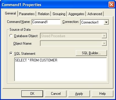 perintah SQL SELECT Ketik
