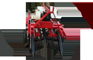 Alat ini digunakan dengan bantuan traktor 25 50 HP dengan efisiensi kerja 3.000 5.