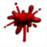 (a) Efek Partikel Darah. Digunakan pada saat zombie terkena tembakan.