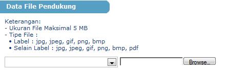 2. Klik tombol OK untuk melanjutkan ke proses berikutnya. 3. Setelah halaman preview detil dokumen registrasi ditampilkan, klik pada bagian Detil Log, akan menampilkan alasan data registrasi ditolak.
