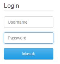 A. Login 1. Masukkan username dan Password 2.
