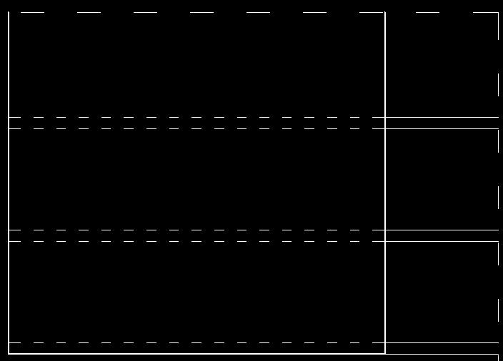 c) Jarak minimum overlap antar lembaran 300 mm dan untuk sisi samping overlap minimal 2 gelombang (Gambar 2); d) Setiap lembaran harus dipasang dengan 16 buah paku; Gording 4.2.2 Ventilasi atap Gambar 3 - Rangka papan 4.