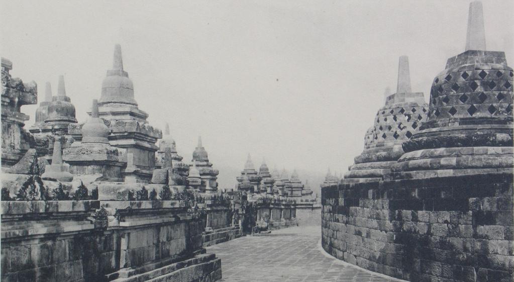 83+ Gambar Pemugaran Candi Borobudur Terlihat Keren