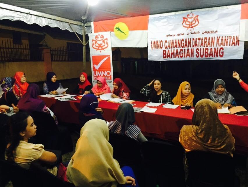 Program : Persidangan Tahunan 2016 UMNO Cawangan