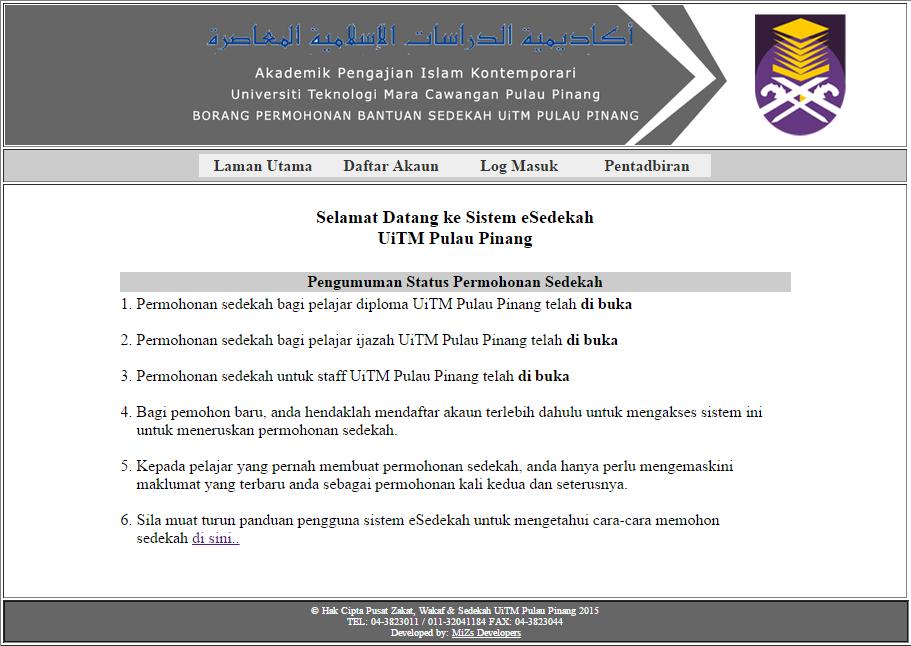 Manual Pengguna Sistem Esedekah Acis Manual Pengguna Esedekah Pdf Free Download