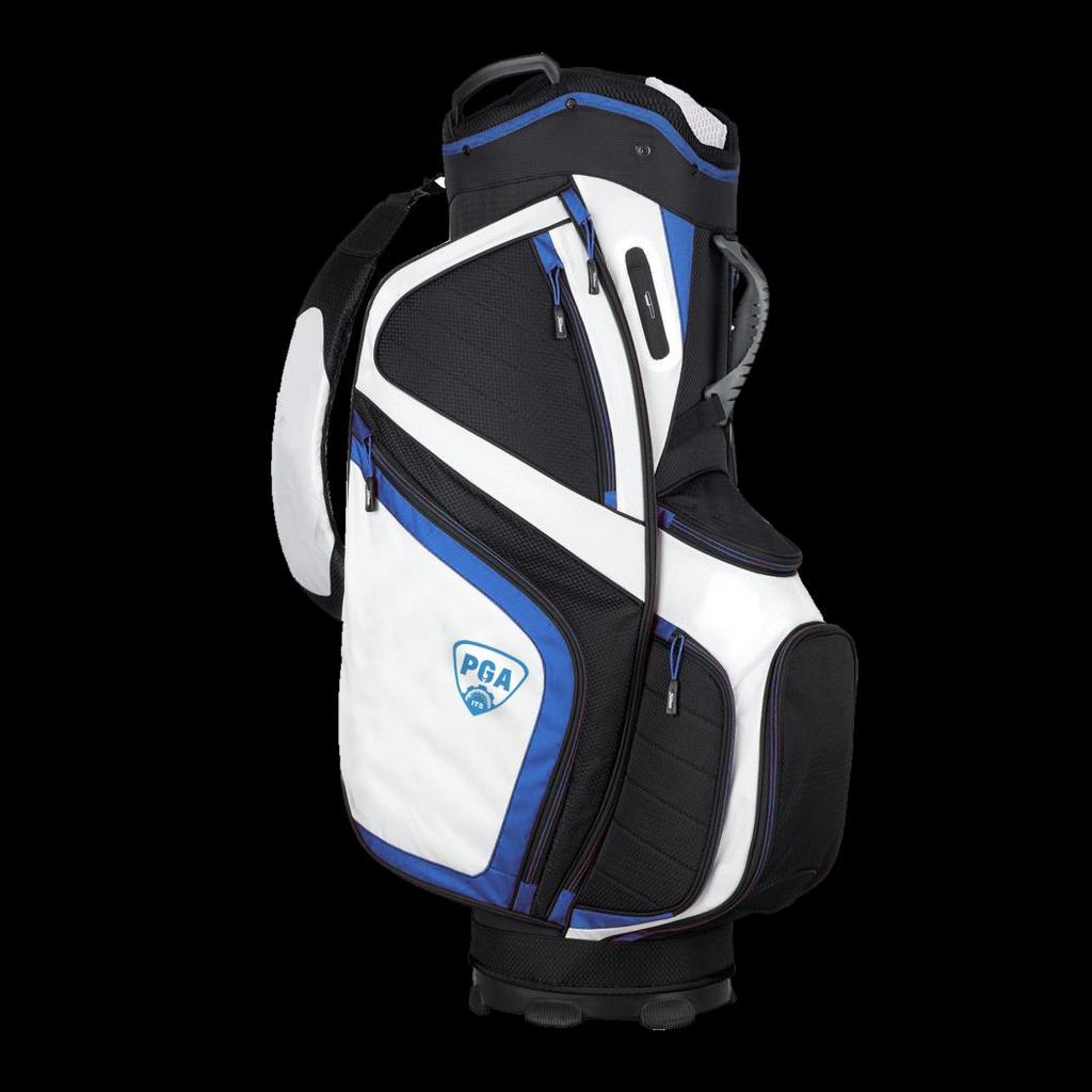 47 4.5.3 Golf Bag Gambar 4.13 Desain Golf Bag Golf bag adalah sebuah tas utama yang digunakan ketika sedang melakukan permainan golf.