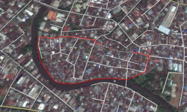 Kajian Tapak Lokasi makro berada pada Kecamatan Singkil, Kota Manado. Sesuai dengan RTRWK Manado sebagai daerah kawasan permukiman penduduk, industri kecil, menengah dan perdagangan.
