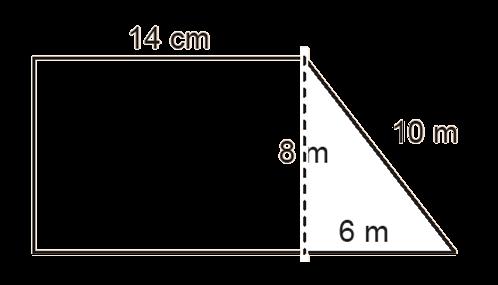 Diketahui : panjang sisi kebun = 14 m, 10 m, 20 m, dan 8 m Ditanya : Keliling kebun =?