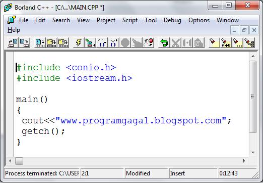 STRUKTUR PROGRAM C++ Struktur program C++, sama seperti struktur program C yang terdahulu.