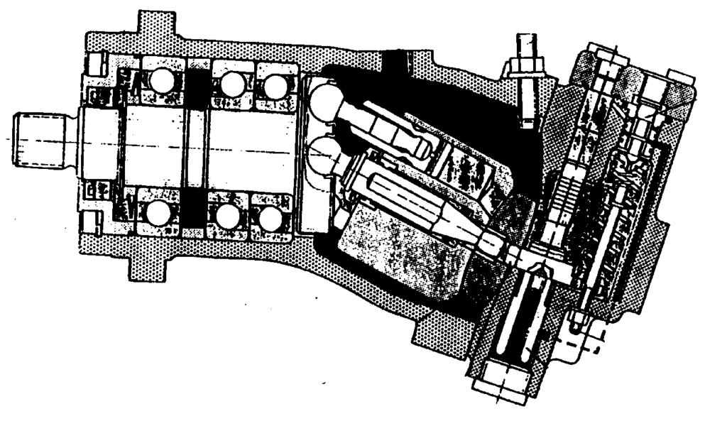 Putaran Pneumatic & Hydraulic, Oxford University, 1998 Motor Piston Keluaran Masukan Rajah 7.