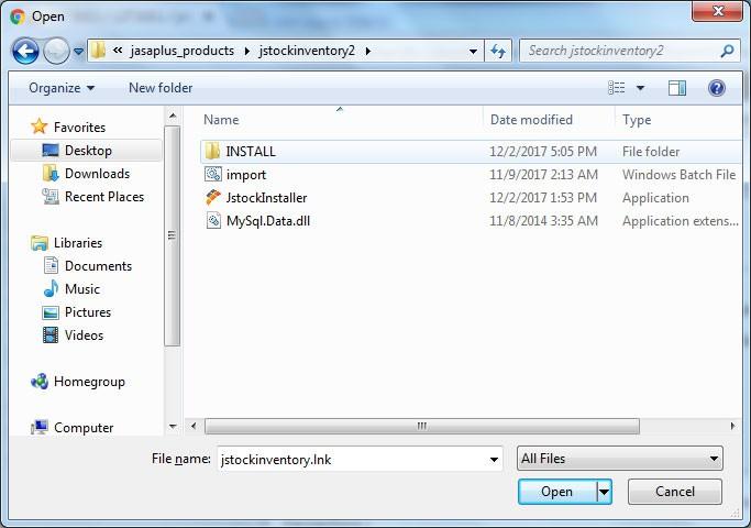 Buka / klik folder INSTALL : Selanjutnya buka atau klik folder sql, lalu double klik pada file