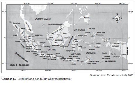 Contoh pengaruh letak geografis terhadap kondisi sosial budaya masyarakat di indonesia yaitu