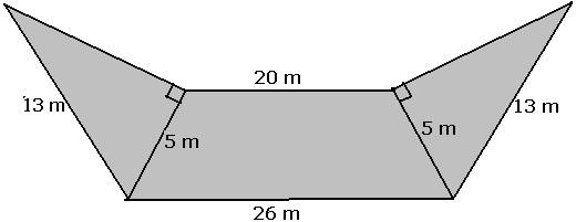 Perhatikan tripel bilangan berikut : () cm, cm, cm () 6 cm, 8 cm, cm () 7 cm, 4 cm, cm (4) 0 cm, cm, cm Yang dapat dibentuk menjadi segitiga siku-siku adalah... A. () dan () C. () dan () B.