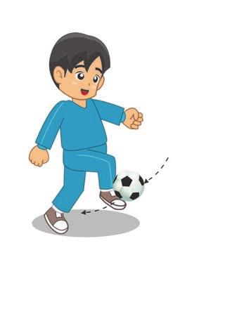 Menghentikan bola dapat dilakukan dengan berbagai cara antara lain: menghentikan bola dengan telapak kaki, dengan punggung kaki, dengan kaki bagian dalam, dengan paha, dan dengan dada.