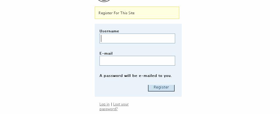Cara registrasi di matematikajogja.org 1. Buka website http://matematikajogja.org/ Klik Register Untuk Registrasi Member Baru 2.