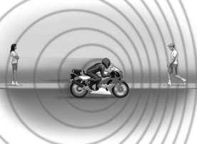 Efek Doppler Efek Doppler adalah efek di mana seorang pengamat merasakan perubahan frekuensi dari suara yang