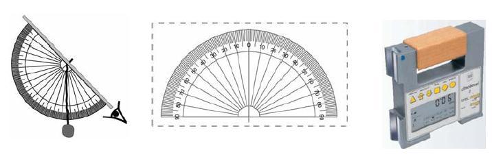 Klinometer adalah alat ukur sudut yang berfungsi untuk mengukur sudut kemiringan sehubungan dengan level gravitasi.