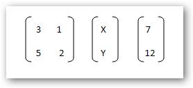 maka HP-nya sama dengan cara A yakni (x,y)=(2,-1) SOAL NO.2 Tentukan himpunan penyelesaian dari sistem persamaan linear berikut: 3x + y = 7 5x + 2y = 12 penyelesaian A.