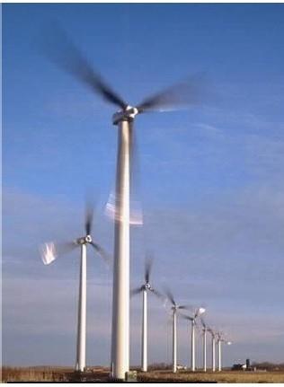 Kincir modern apa putaran kincir angin manfaat pada Cara Kerja