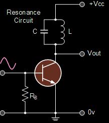 sehingga transistor membutuhkan sinyal masukan yang lebih besar untuk