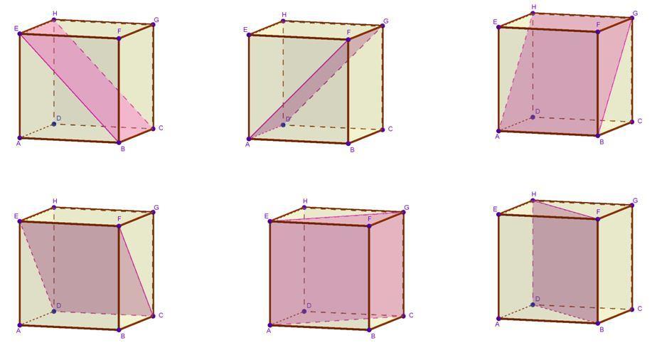 ii. Berapa panjang diagonal ruang sebuah kubus yang rusuknya 12 cm Jawaban : i. Panjang diagonal bidang = 10 2 = 10 x 1,414 = 14,14 cm ii. Panjang diagonal ruang = 12 3 = 12 x 1,732 = 16,464 cm c.