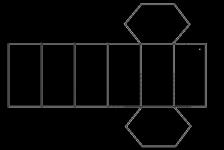 c. Titik sudut = memiliki 10 titik sudut yaitu, titik sudut A, B, C, D, E, F, G, H, I, dan J d.