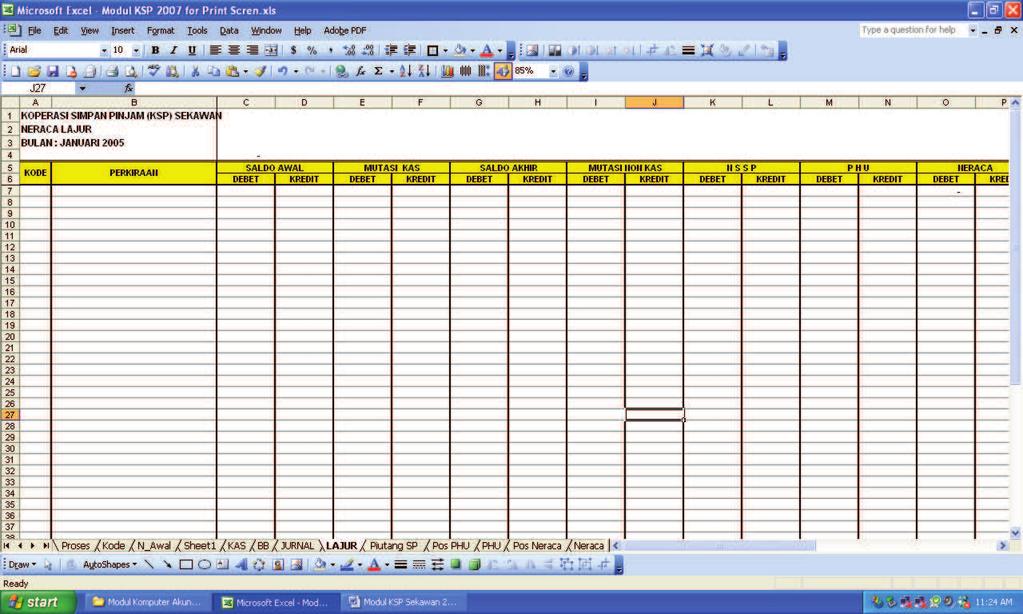 Wirawan Suhaedi Sistem Pembukuan Sederhana Berbasis Computer Dengan Ms Excel Pdf Download Gratis