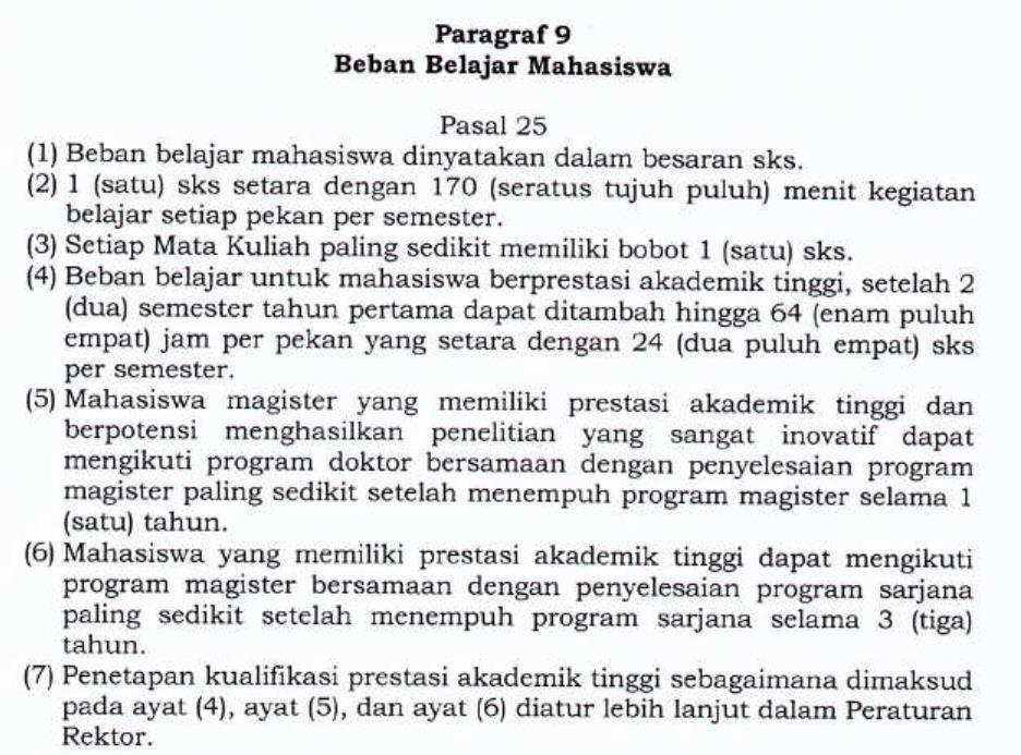 Peraturan Universitas Islam Indonesia Nomor 2 Tahun 2017 tentang