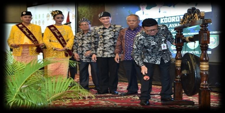 Rakorgub Wilayah Sumatera Upaya Peningkataan Koordinasi Lintas Sektor,