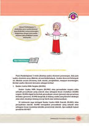 Fokus Pembelajaran: Bahasa Indonesia, IPS, dan PPKn Tujuan Pembelajaran 1.