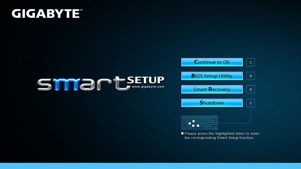 6Indonesia 5 GIGABYTE Smart Manager Perangkat lunak aplikasi GIGABYTE Anda dapat mengaktifkan GIGABYTE Smart Manager dengan mengklik dua kali pada ikon shortcut pada desktop jika mesin yang Anda beli