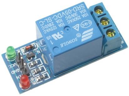 6. Dilengkapi dengan lampu indikator power berwarna hijau, dan status relay berwarna merah. 7. Mudah dipasang dengan menggunakan terminal untuk pemasangan kabel. 8.