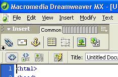 Macromedia Dreamweaver Word Pad Lain-lain : " Netscape Composer "