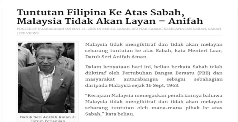 3.. Satu Sidang Kemuncak diadakan di Manila pada akhir Julai 1963 oleh Tunku Abdul Rahman, Soekarno dan Macapagal untuk menyelesaikan pertikaian tentang pembentukan Malaysia dan kes Borneo Utara.