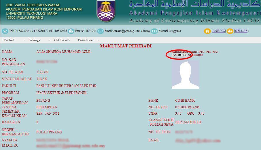 Hak Cipta Pusat Zakat Sedekah Wakaf Uitm Pulau Pinang Tel H P Pdf Free Download