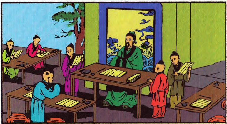 Sejak saat itu Nabi Kongzi diasuh oleh Ibu Zhengzai, seorang ibu yang bijaksana dan pandai.
