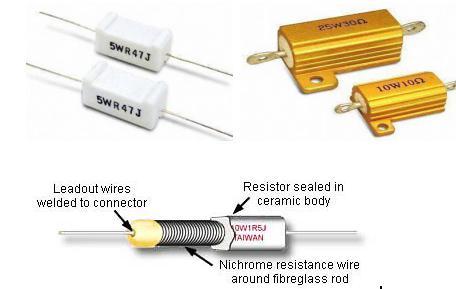 daya yang lebih tinggi dibandingkan dengan resistor jenis lain.