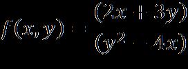 3. Limit dan Kekontinuan KEKONTINUAN PADA SUATU TITIK Fungsi rasional dua peubah adalah hasil bagi dua fungsi polinom sehingga kontinu asalkan penyebutnya bukan nol.