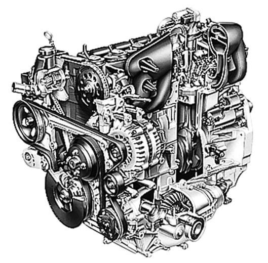 Gambar 2.5 Motor Bakar Torak (Cengel dan Boles, 2006) Motor bakar digolongkan menjadi dua jenis yaitu motor bensin dan motor diesel.